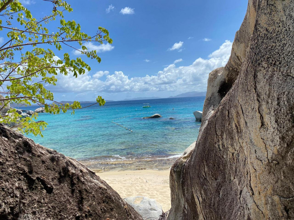 The Baths Virgin Gorda